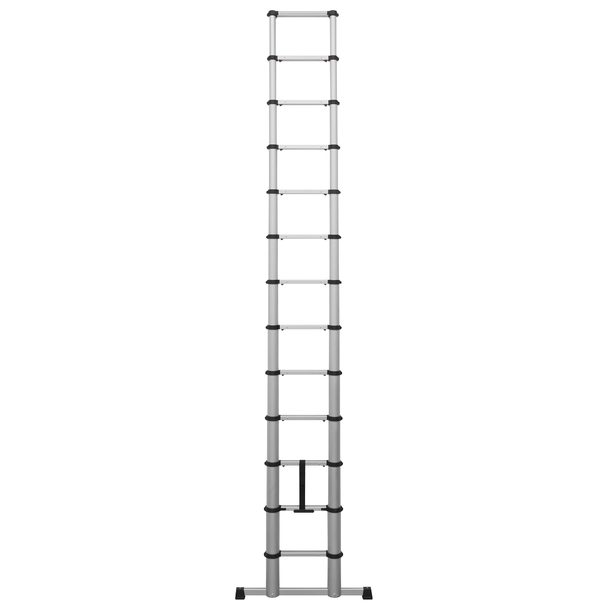 Telescopic Ladder 13-Tread Aluminium - BS EN 131