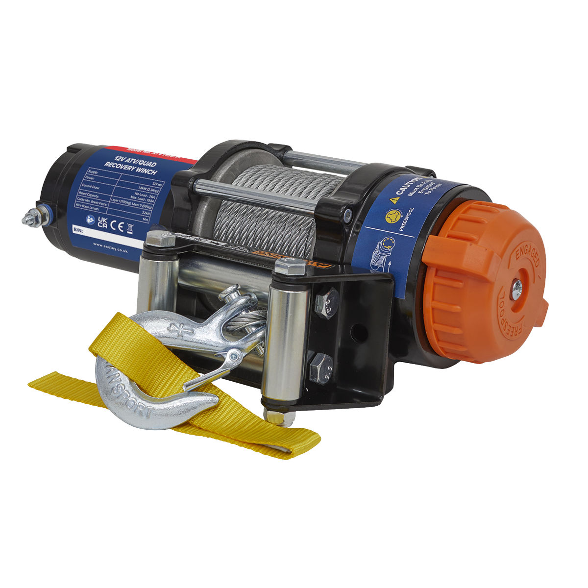 Wireless Winch ATV1135 Combo Kit