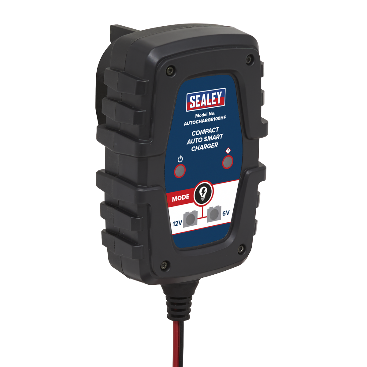 6/12V Compact Smart Trickle Charger & Maintainer 1A