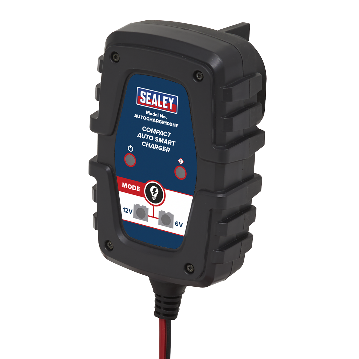 6/12V Compact Smart Trickle Charger & Maintainer 1A