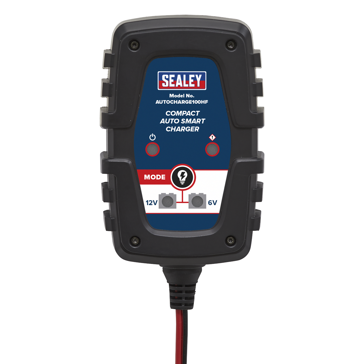 6/12V Compact Smart Trickle Charger & Maintainer 1A