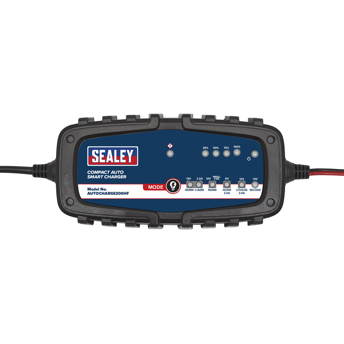 6/12V Compact Auto Smart Charger & Maintainer 2A