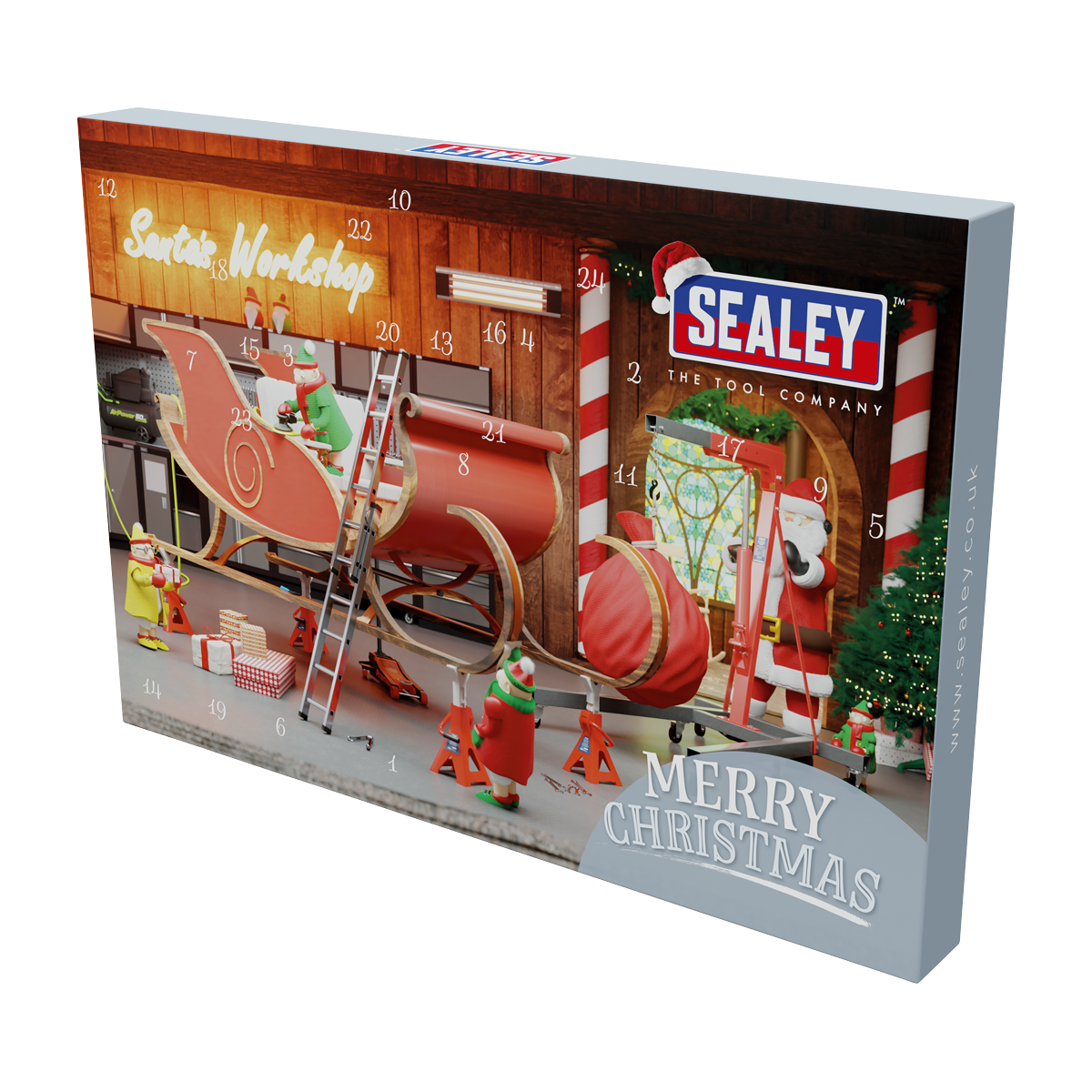 Advent Calendar Tool Kit 40pc