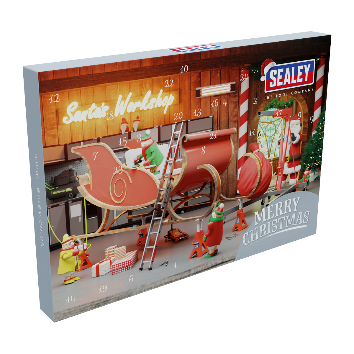 Advent Calendar Tool Kit 40pc