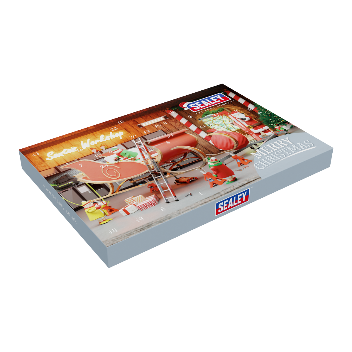 Advent Calendar Tool Kit 40pc