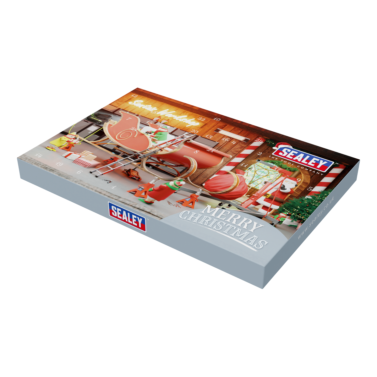 Advent Calendar Tool Kit 40pc