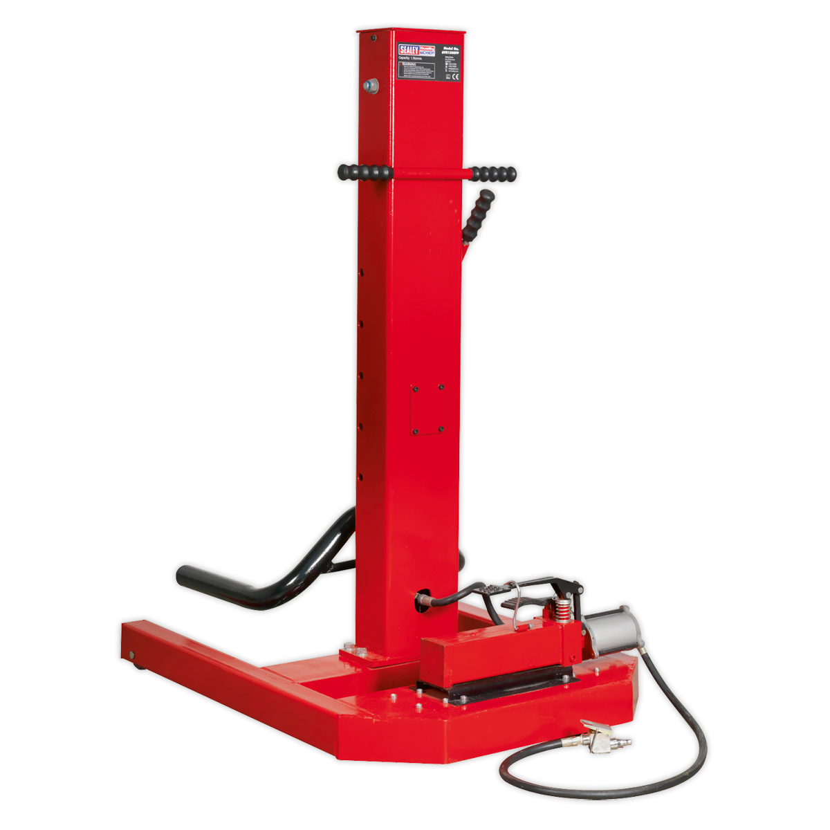 Air/Hydraulic Vehicle Lift with Foot Pedal 1.5 Tonne