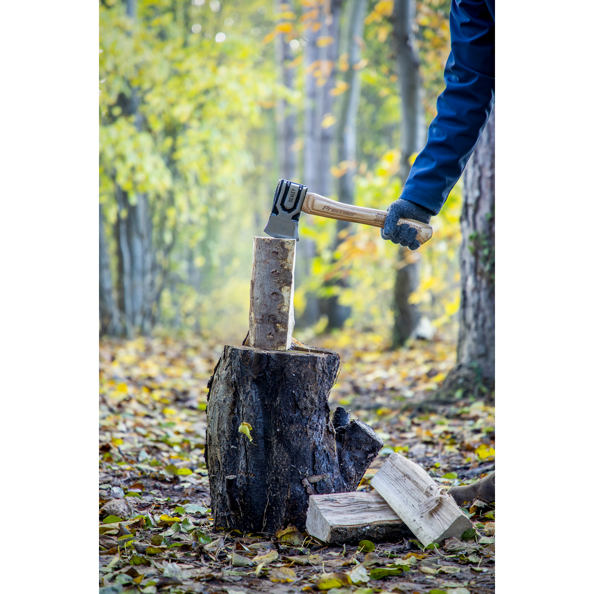 Premier Hand Axe with Hickory Shaft 1.5lb