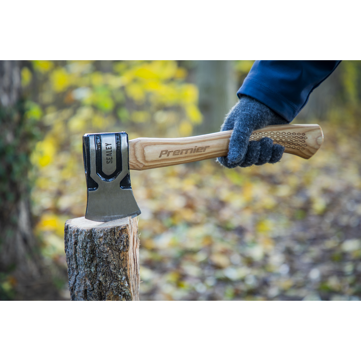 Premier Hand Axe with Hickory Shaft 1.5lb