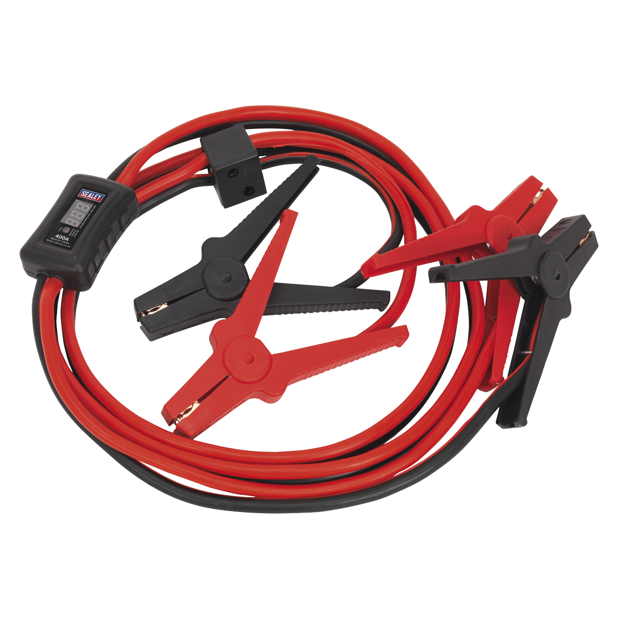 Booster Cables with Electronics Protection 16mm² x 3m 400A