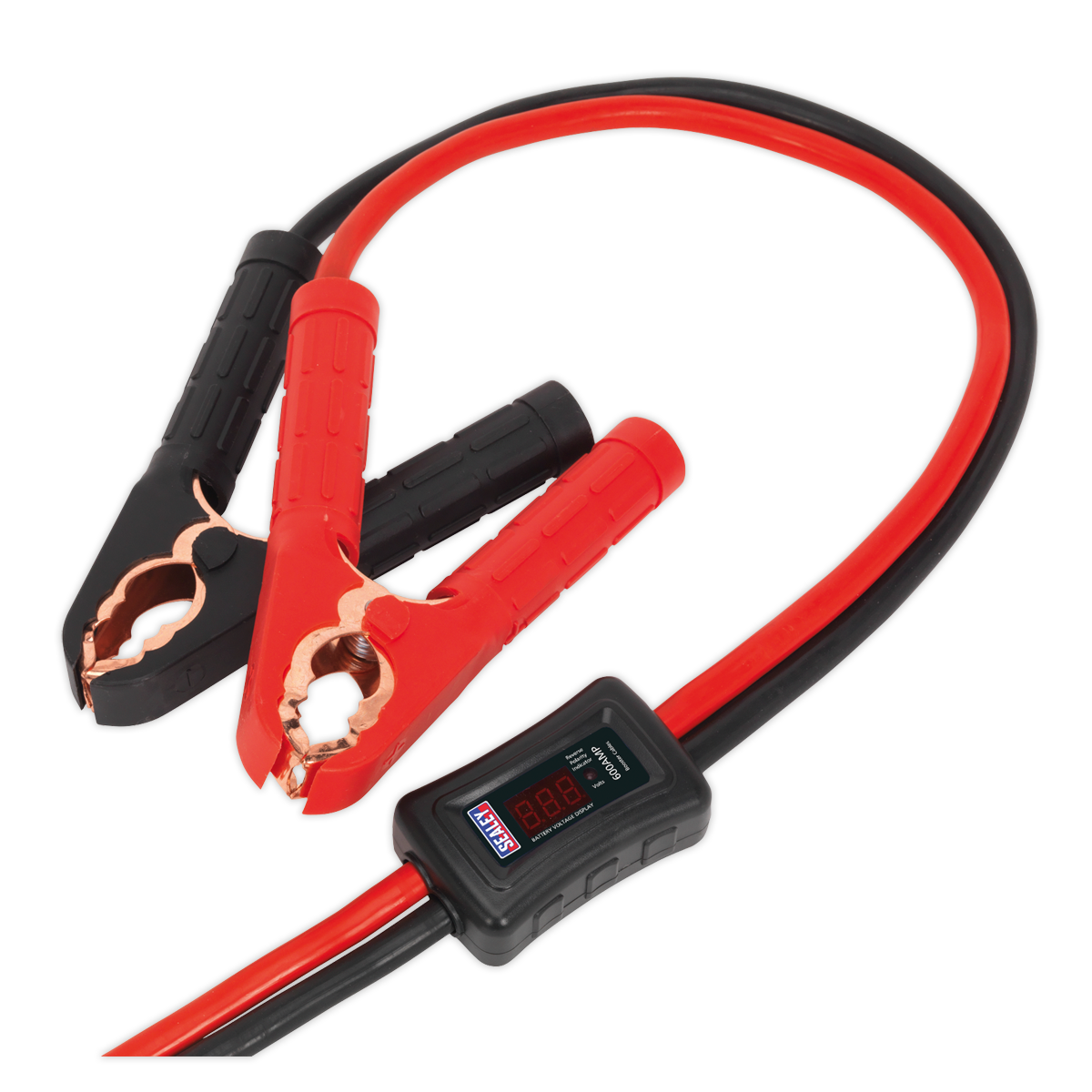 Booster Cables with Electronics Protection 25mm² x 3.5m 600A