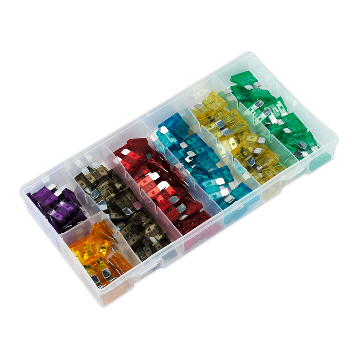 Automotive Standard Blade Fuse Assortment 120pc