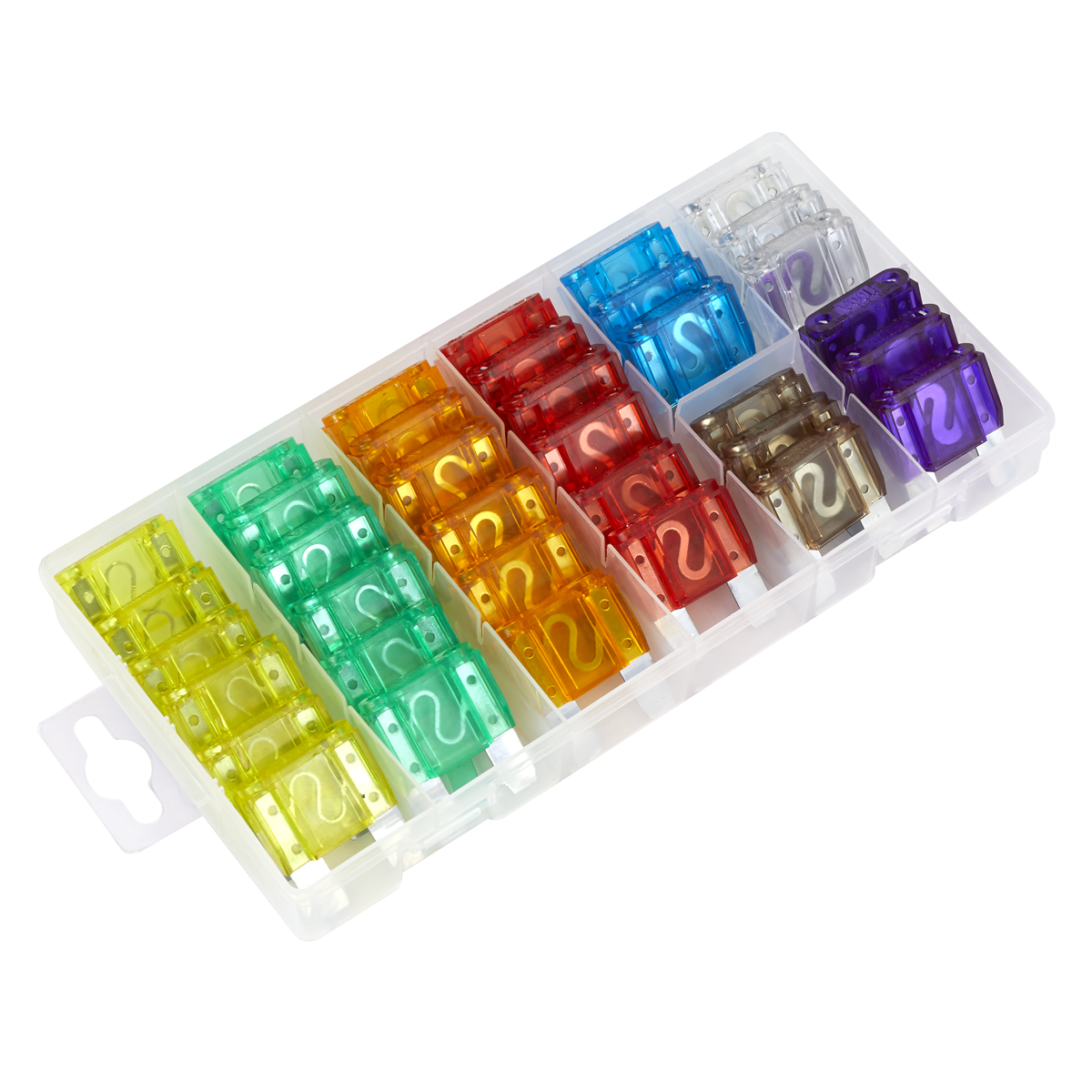 Automotive MAXI Blade Fuse Assortment 36pc