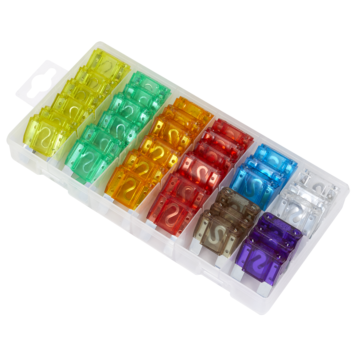 Automotive MAXI Blade Fuse Assortment 36pc