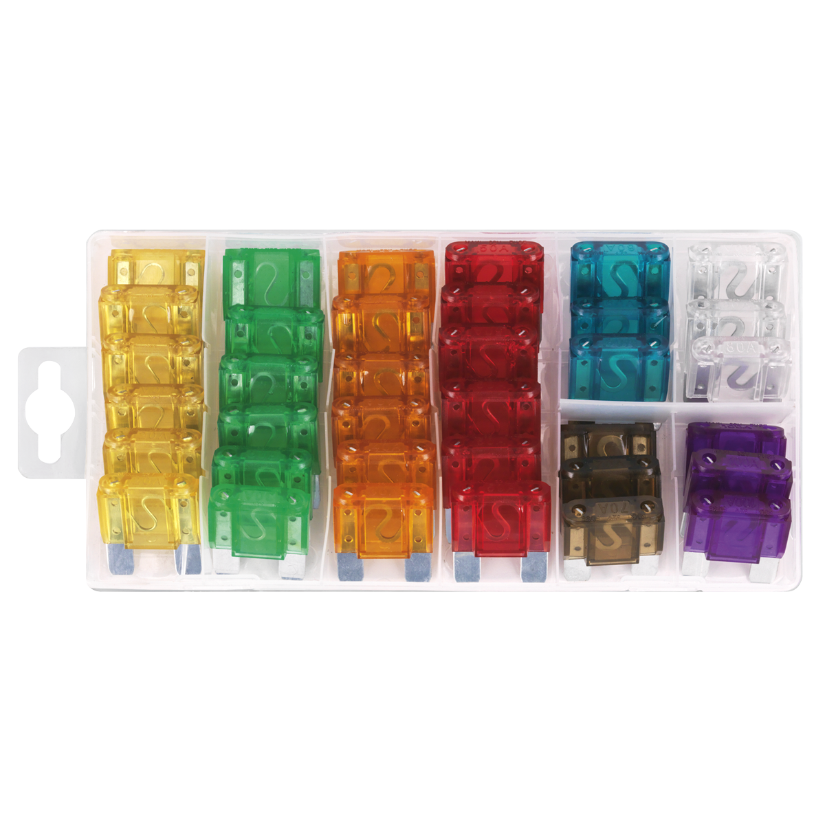Automotive MAXI Blade Fuse Assortment 36pc