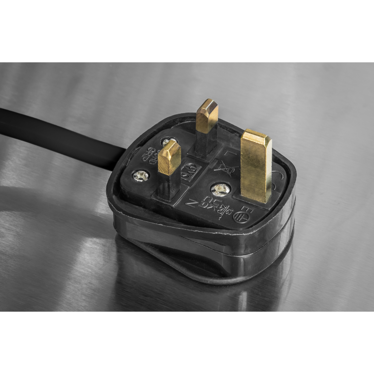 50m Cable Reel with Thermal Trip 4 x 230V