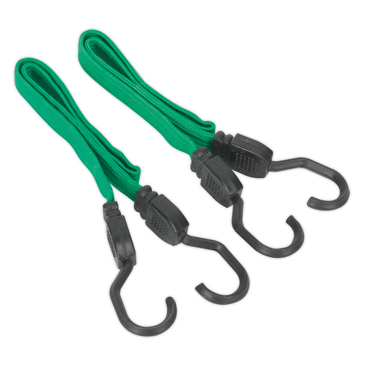Flat Bungee Cord Set 610mm 2pc