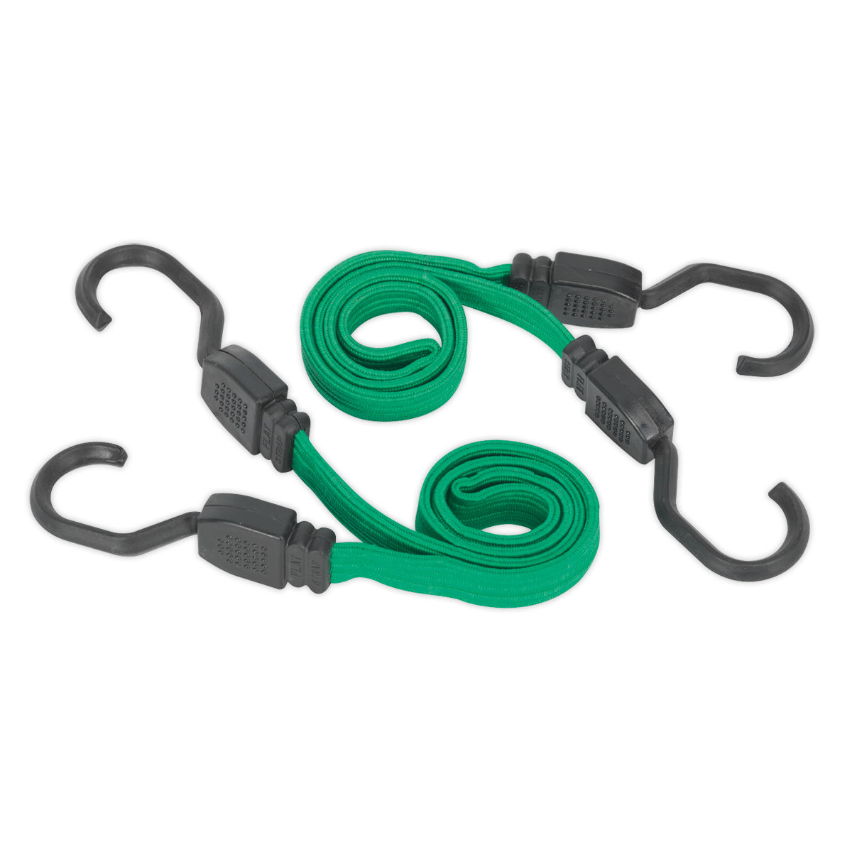 Flat Bungee Cord Set 610mm 2pc