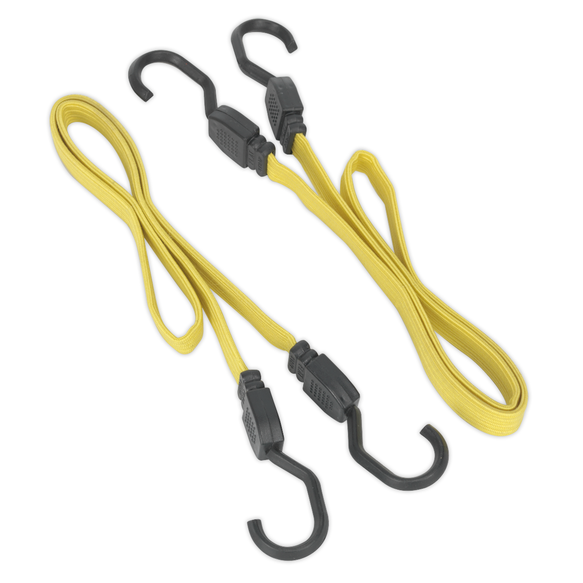 Flat Bungee Cord Set 910mm 2pc