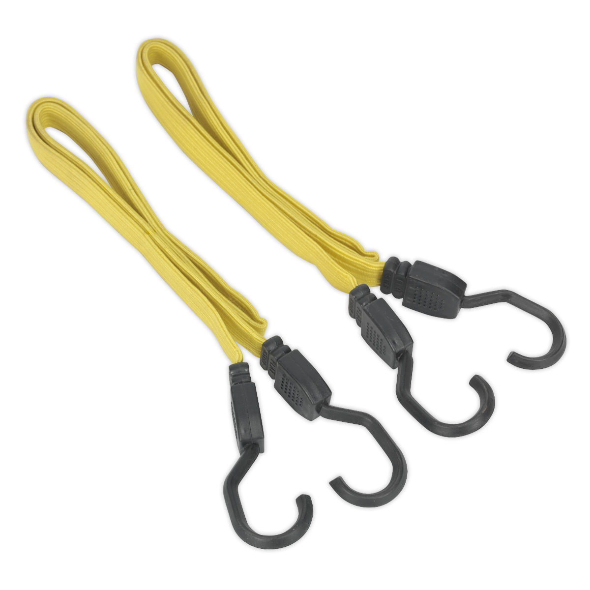 Flat Bungee Cord Set 910mm 2pc