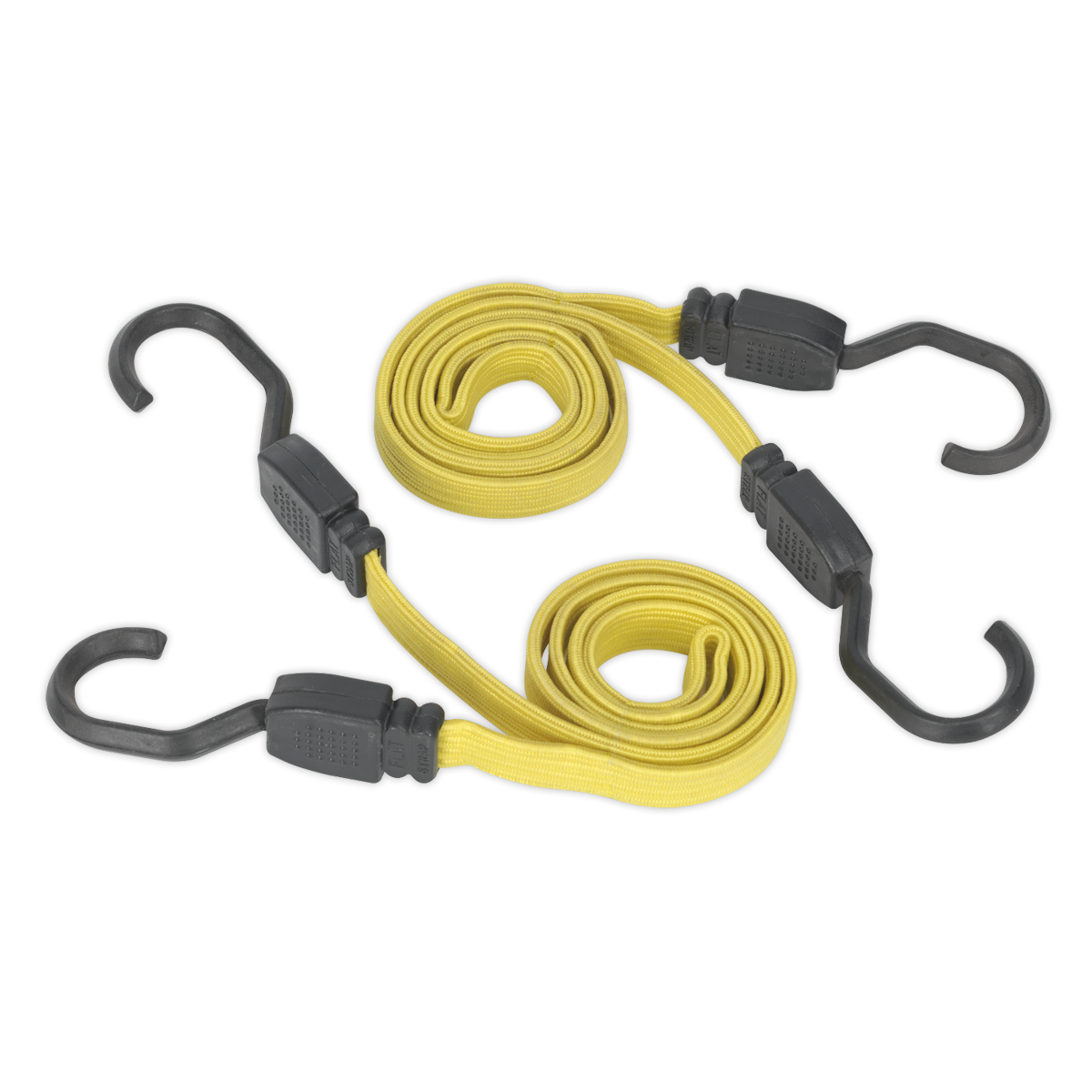 Flat Bungee Cord Set 910mm 2pc