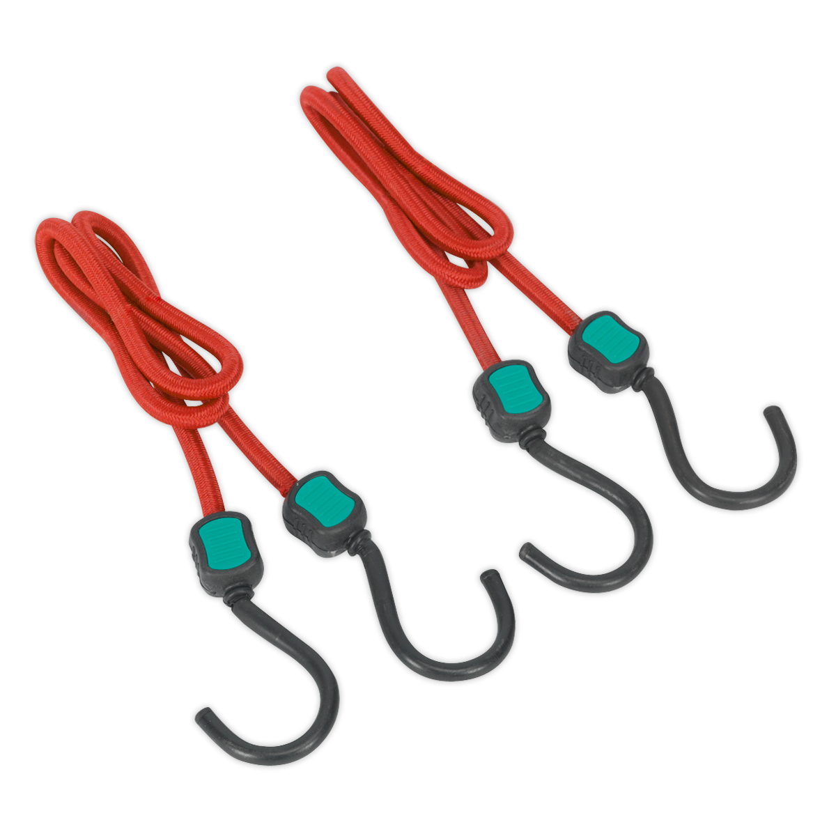 Bungee Cord Set 760mm 2pc