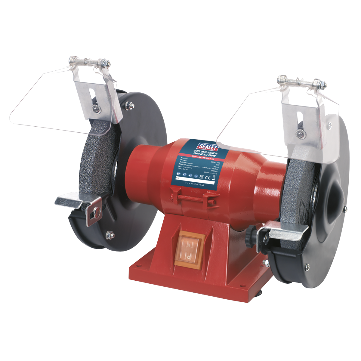 150mm Bench Grinder 150W/230V