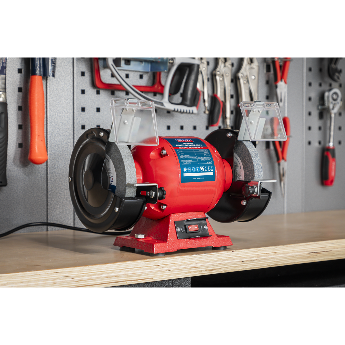 150mm Bench Grinder 370W/230V