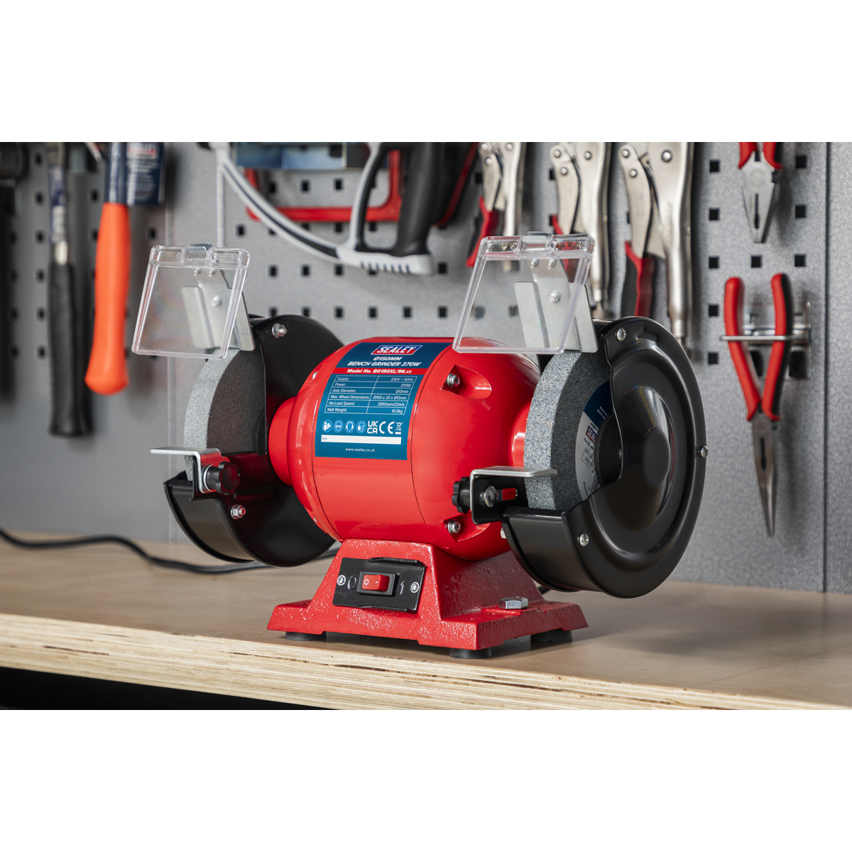 150mm Bench Grinder 370W/230V