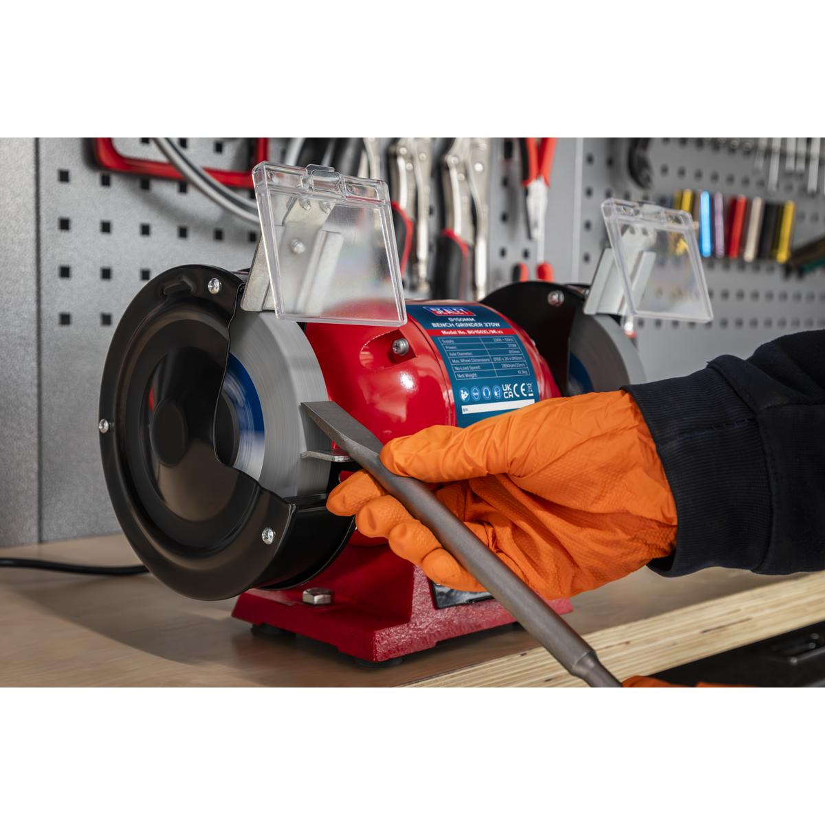 150mm Bench Grinder 370W/230V