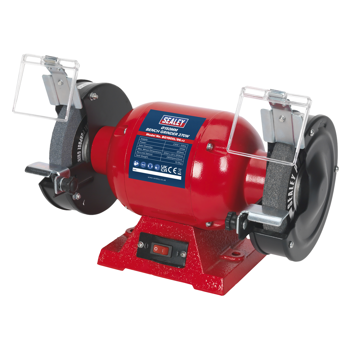 150mm Bench Grinder 370W/230V