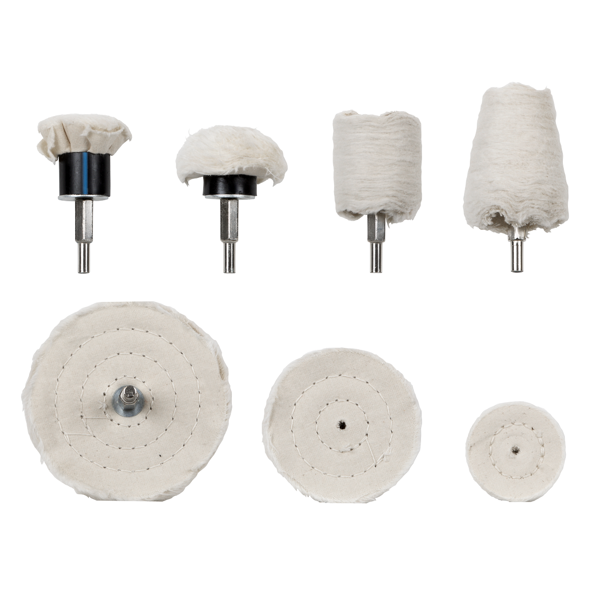 Polishing Wheel Set 8pc