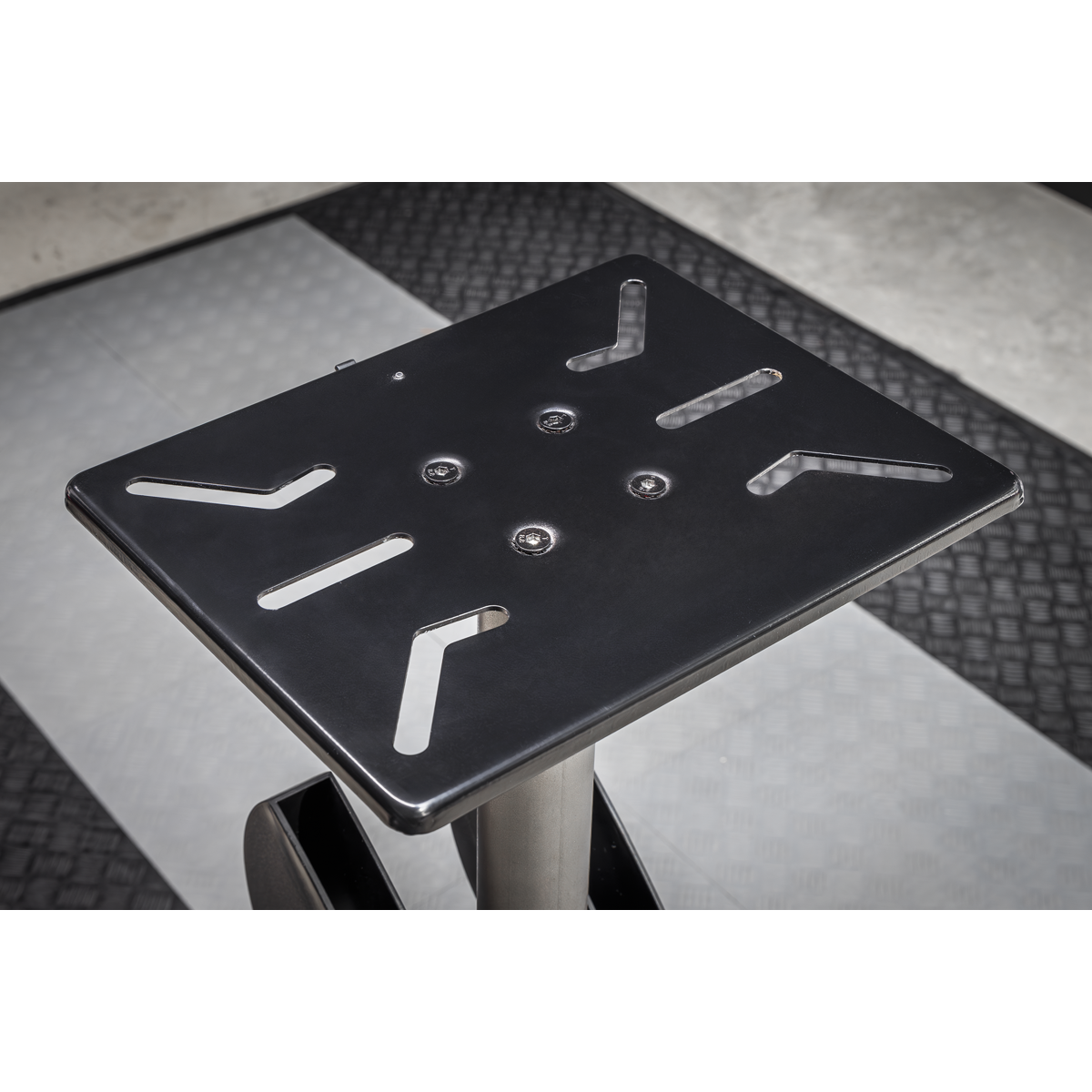 Bench Grinder Floor Stand Adjustable