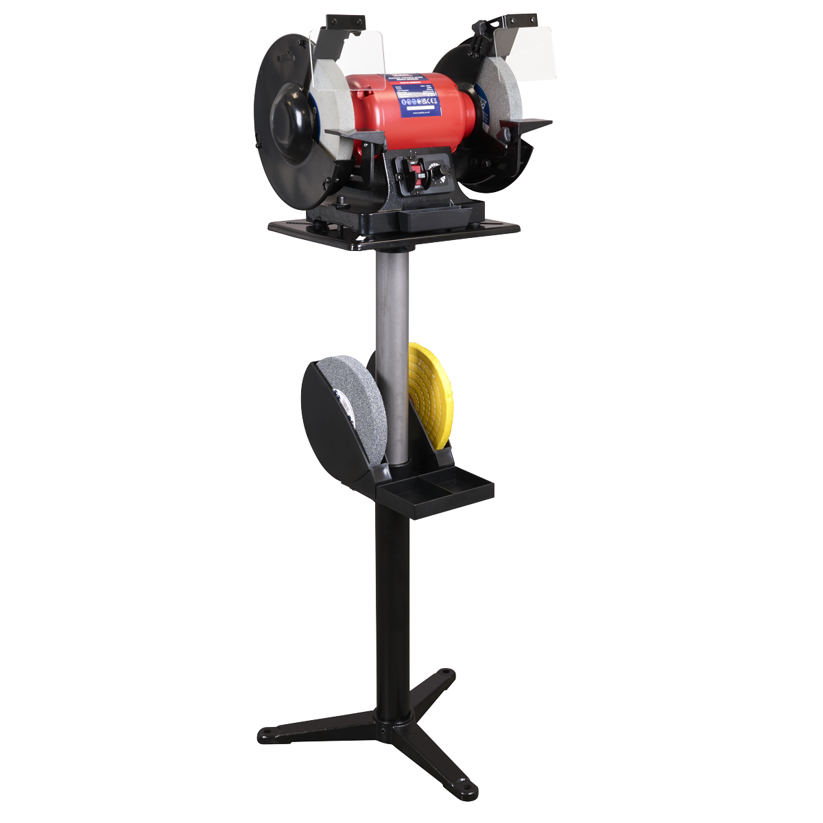 Bench Grinder Floor Stand Adjustable