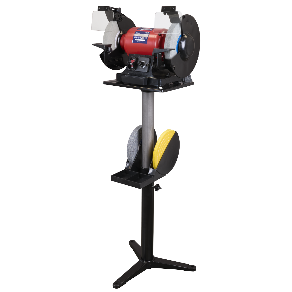 Bench Grinder Floor Stand Adjustable