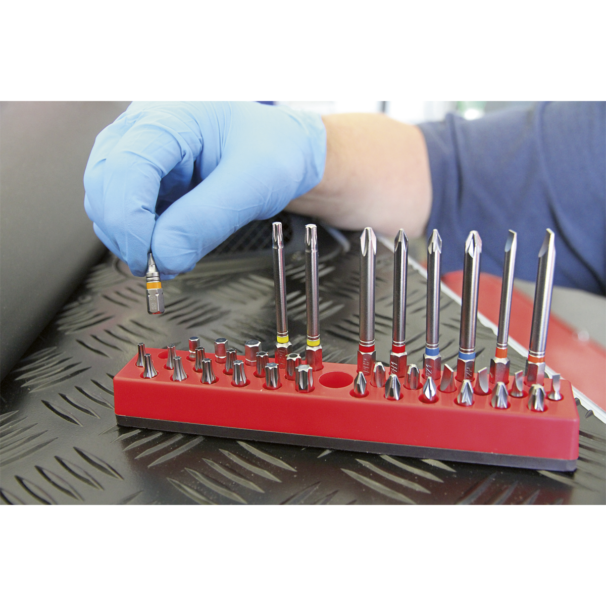 Premier Magnetic Bit Holder 36 Bit Capacity