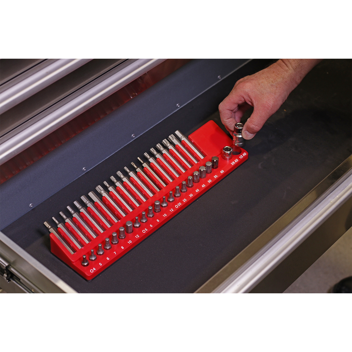 Premier Magnetic Bit Holder 42 Bit Capacity
