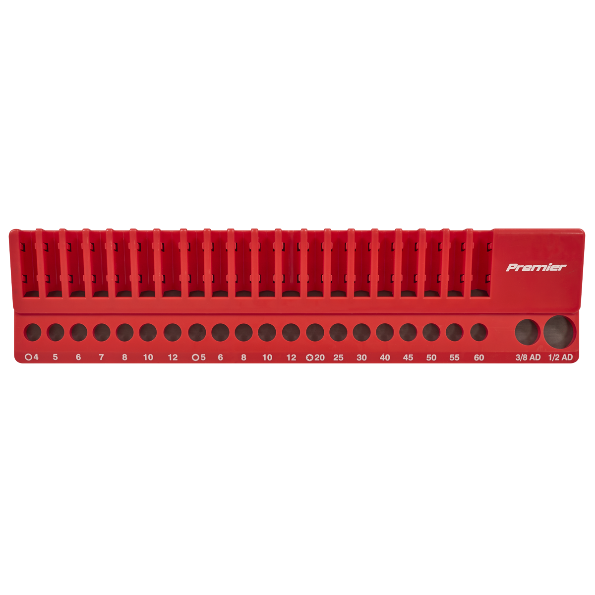 Premier Magnetic Bit Holder 42 Bit Capacity