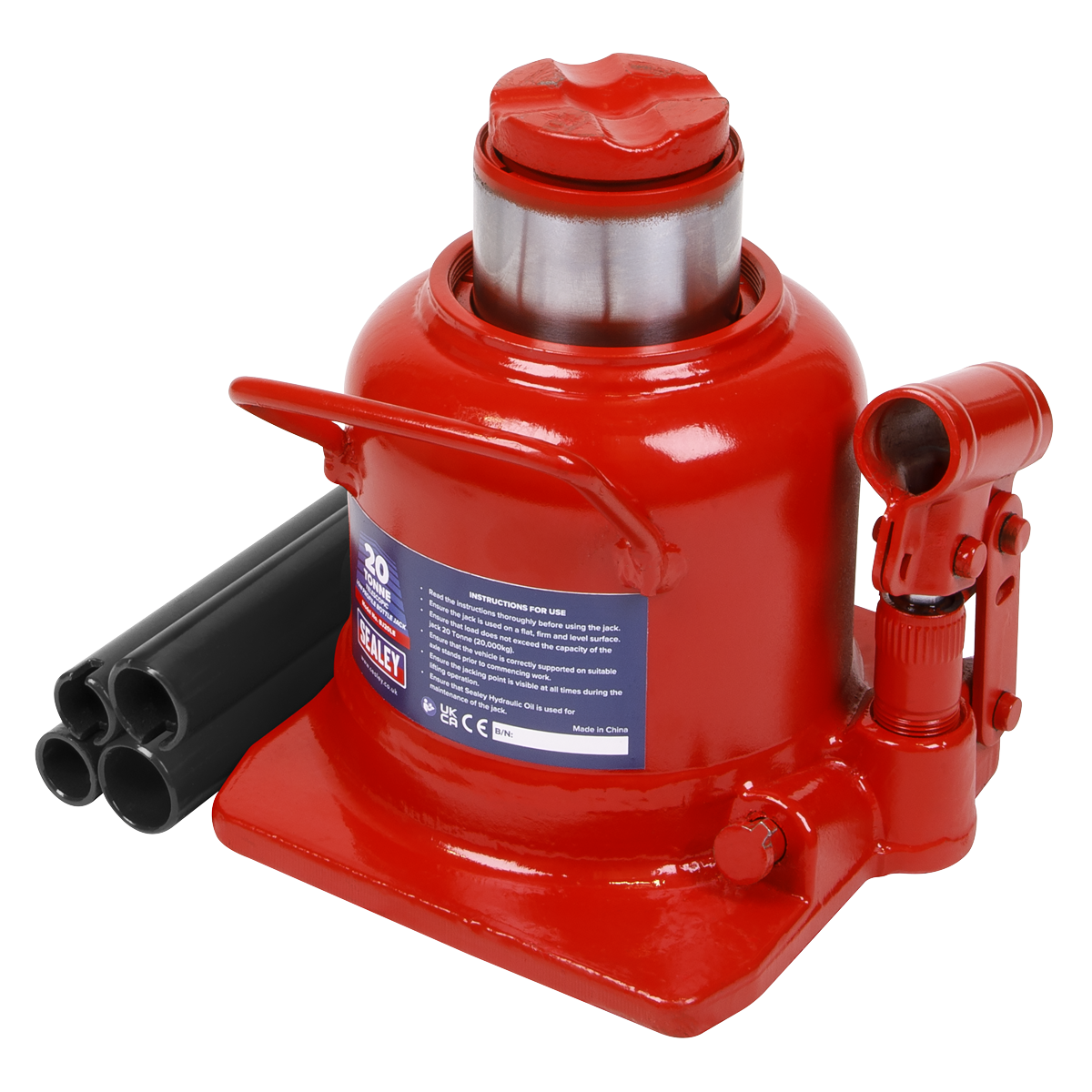 Low Profile Telescopic Bottle Jack 20 Tonne