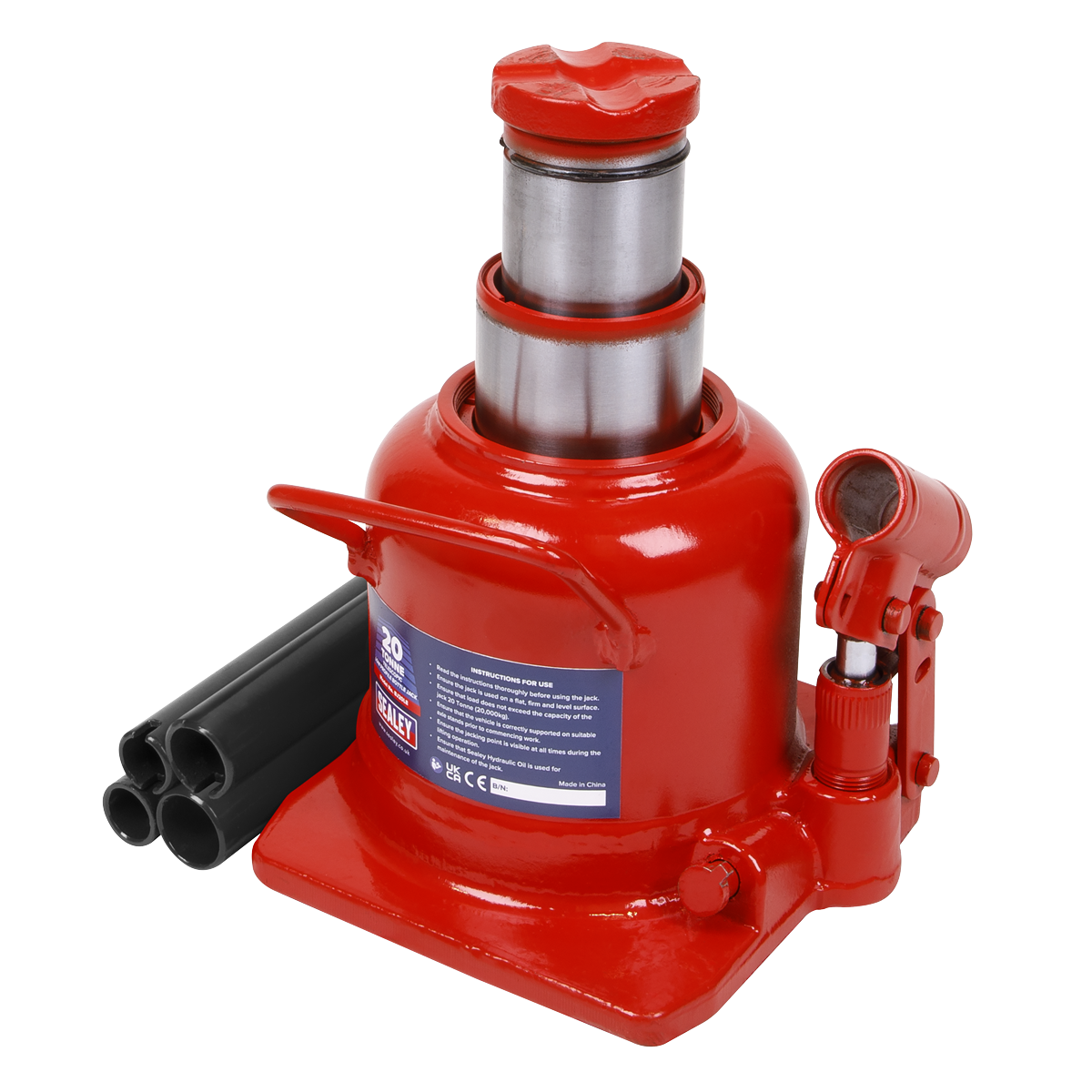 Low Profile Telescopic Bottle Jack 20 Tonne