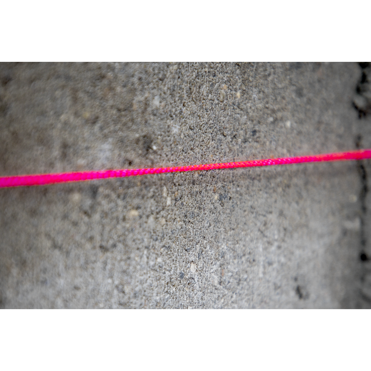 Braided Nylon Brick Line 76m - Pink