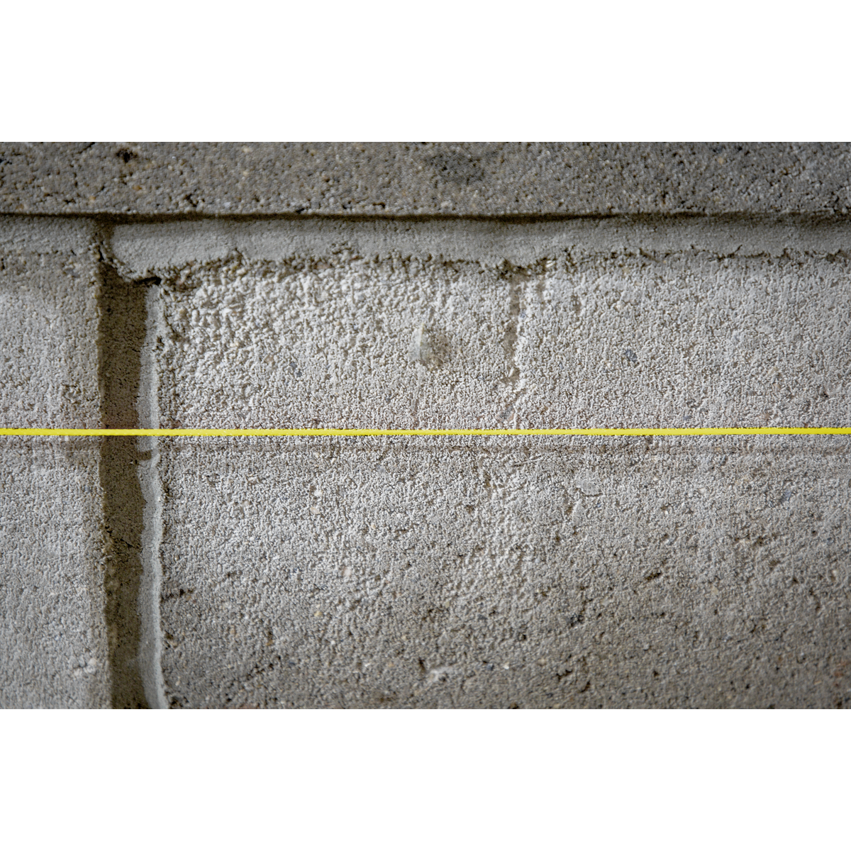 Braided Nylon Brick Line 76m - Yellow