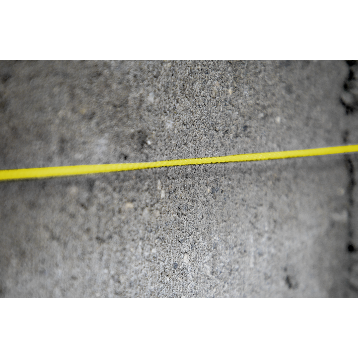 Braided Nylon Brick Line 76m - Yellow