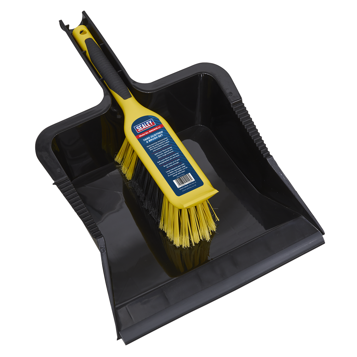 Yard Dustpan & Brush Set