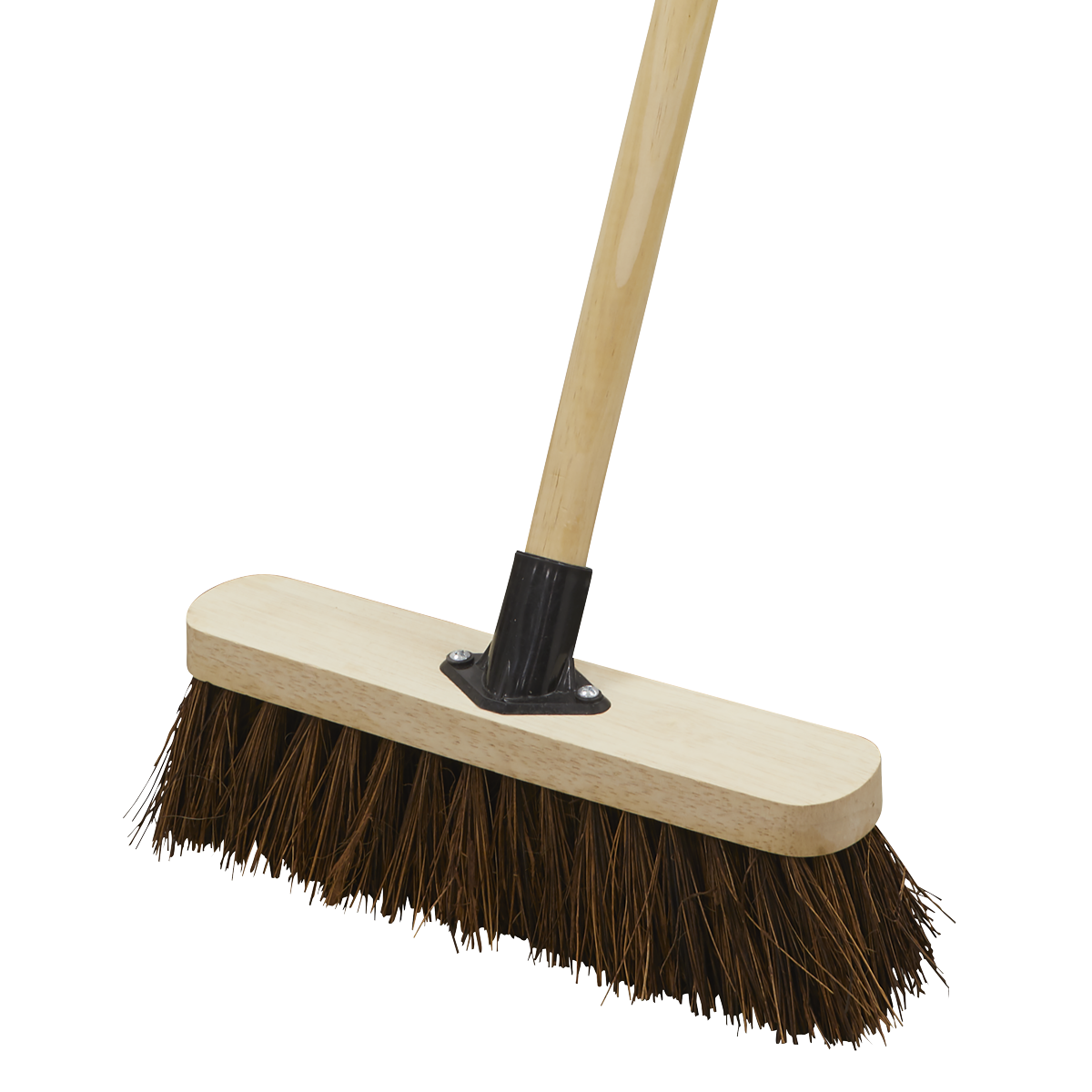 Stiff/Hard Bristle Broom 12"(300mm)