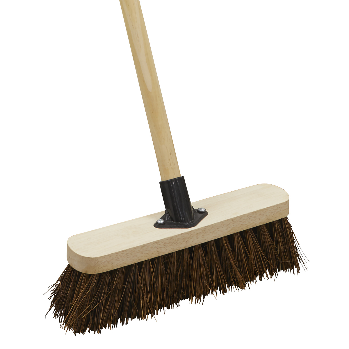 Stiff/Hard Bristle Broom 12"(300mm)
