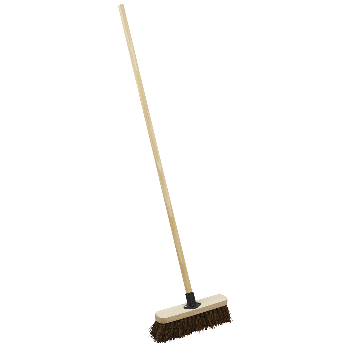 Stiff/Hard Bristle Broom 12"(300mm)