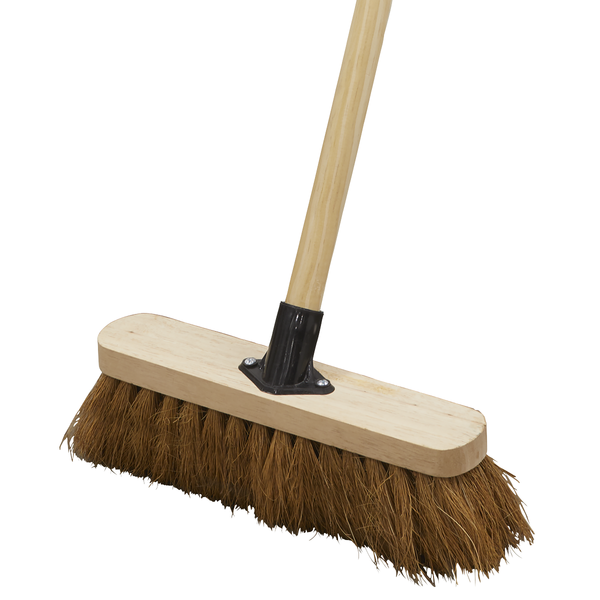 Soft Bristle Broom 12"(300mm)
