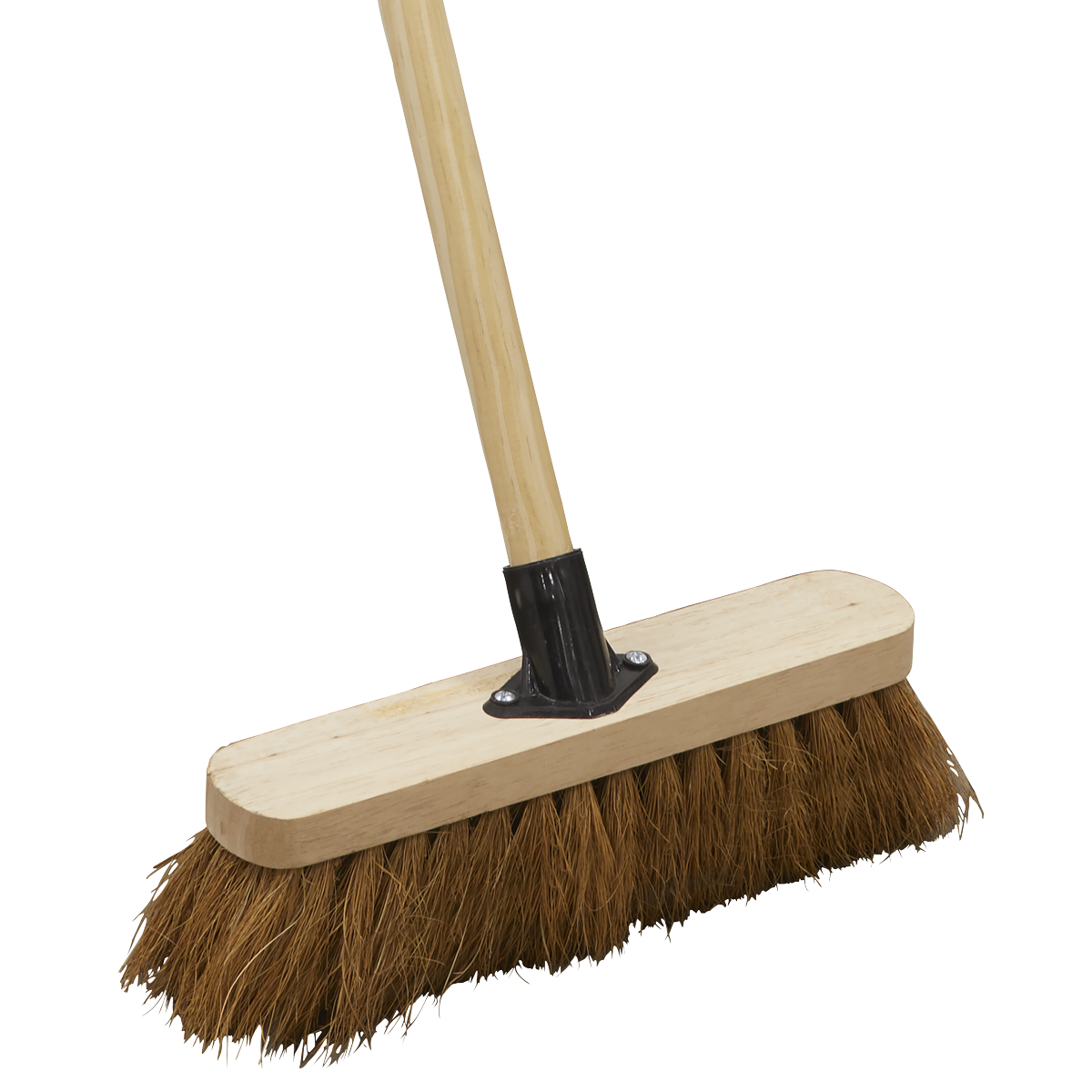 Soft Bristle Broom 12"(300mm)