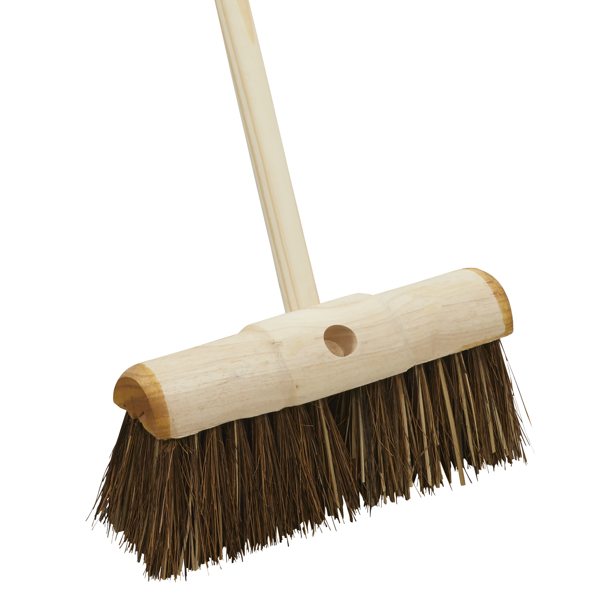 Stiff/Hard Bristle Broom 13"(325mm)